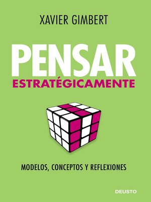 Pensar estratégicamente - ebook